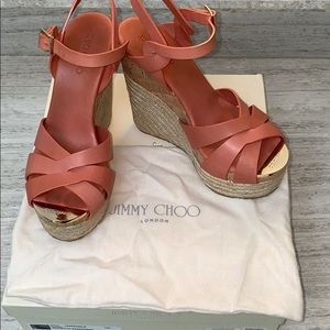 Jimmy Choo Peddle Wedges